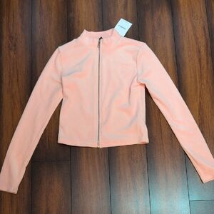 Forever 21 Pink Jacket size small NWT
